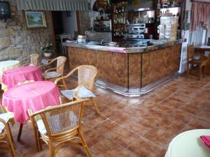 The lounge or bar area at Hospedaje Roiz