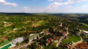 Příroda nedaleko apartmánu
