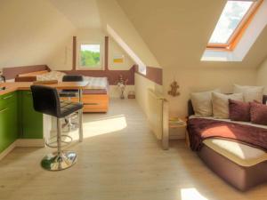 Χώρος καθιστικού στο 1 bedroom apartment