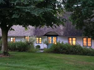 Zahrada ubytování Thatched cottage in the meadow