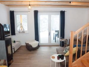 O zonă de relaxare la Holiday home Glück Auf 1