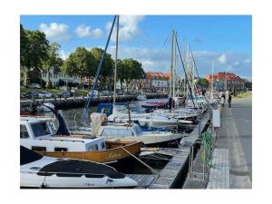 Naturlandskabet i nærheden af feriehuset
