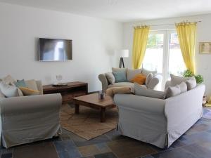 Χώρος καθιστικού στο Holiday home with 3 bedrooms