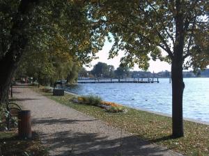 Příroda nedaleko prázdninového domu