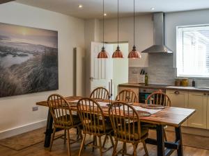 Køkken eller tekøkken på Puffin House