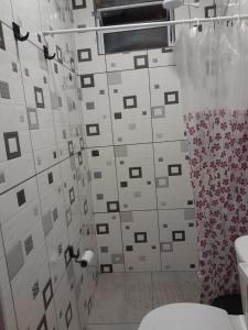 Ένα μπάνιο στο Pousada Baden Baden