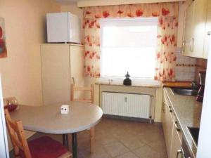 Η κουζίνα ή μικρή κουζίνα στο One-bedroom apartment
