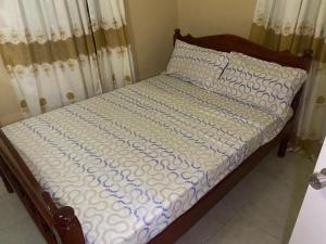 Una cama o camas en una habitación de Classic mountain view