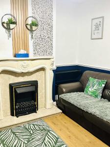 Χώρος καθιστικού στο Central location to brayford wharf, FREE PARKING, walkable to lincoln city