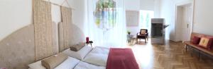 Uma área de estar em Wohnzimmer