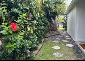 Zahrada ubytování Cottage in Kailua Town