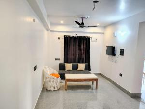 TV a/nebo společenská místnost v ubytování Magadh Homestay