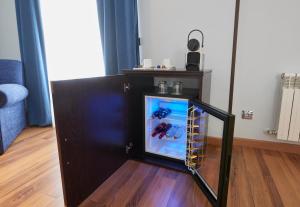 TV o dispositivi per l'intrattenimento presso Hotel 40 Nudos
