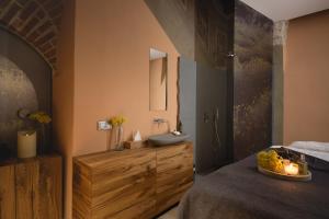 Łóżko lub łóżka w pokoju w obiekcie Hotel Copernicus