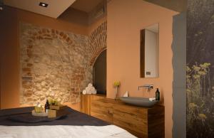 Łóżko lub łóżka w pokoju w obiekcie Hotel Copernicus