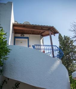 Balkón nebo terasa v ubytování Dream Apart Bitez