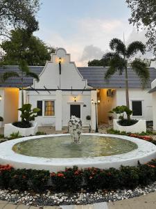 Budova, kde se rezort nachází