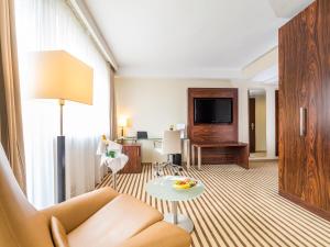 Posezení v ubytování Hotel an der Oper