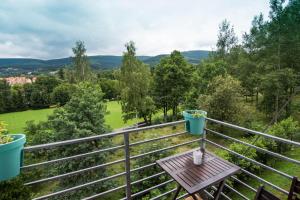 Příroda nedaleko apartmánu