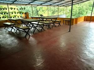 Restaurace v ubytování casamia garden