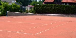 Tenis a/nebo squash v ubytování Apartament Poddąbie nebo okolí