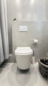 Koupelna v ubytování VIP Apartment Barys Arena + 22 fotografií