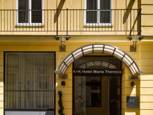 Fotografie z fotogalerie ubytování K+K Hotel Maria Theresia ve Vídni + 31 fotografií