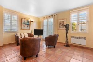 サントロペにあるMaison Ferienhaus Grillonsのギャラリーの写真