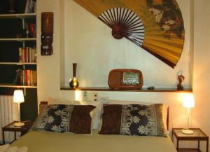Posezení v ubytování B&B Via Roma