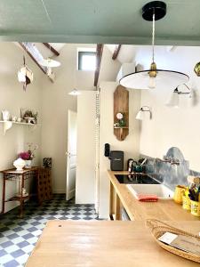 Fotografie z fotogalerie ubytování Cottage normand - charme et authenticité v destinaci Omonville-la-Rogue