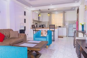 Køkken eller tekøkken på PAWA Homestays Nanyuki California