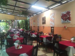 Restaurace v ubytování Wannara Hotel Hua Hin