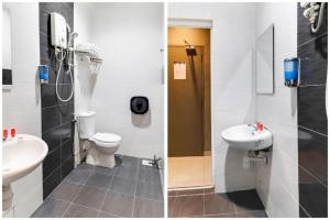 Phòng tắm tại Parc Hotel Pelangi Damansara