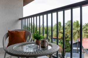 Fotografie z fotogalerie ubytování 1bhk with Pool & Wifi near Candolim beach v destinaci Nerul