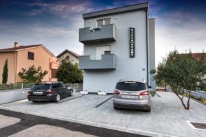 Budova, v ktorej sa apartmán nachádza
