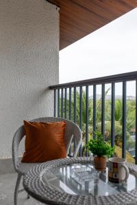 Fotografie z fotogalerie ubytování 1bhk with Pool & Wifi near Candolim beach v destinaci Nerul