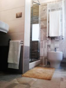 Koupelna v ubytování B&B San Francesco