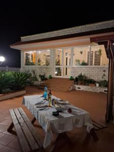 Balkón nebo terasa v ubytování Villa Daisy Conversano-Polignano a Mare