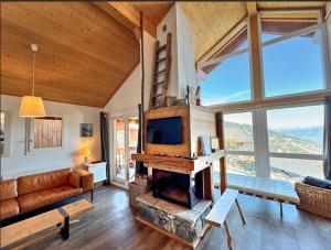 Μια τηλεόραση ή/και κέντρο ψυχαγωγίας στο L'ours Et L'ange