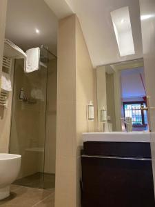 Koupelna v ubytování Ca' San Trovaso - 6 Rooms