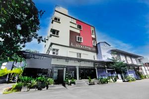 Το κτήριο όπου στεγάζεται  το ξενοδοχείο