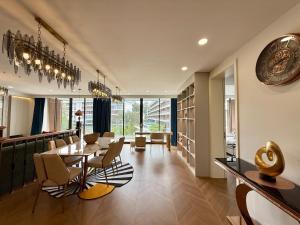 Ruang duduk di Sunshine by Villacarte