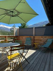 Γενική θέα στο βουνό ή θέα στο βουνό από  αυτή η παραθεριστική κατοικία