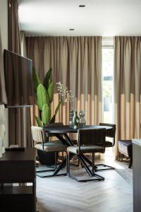 Χώρος καθιστικού στο Kaag Villas