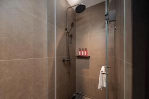 Ένα μπάνιο στο Light Atour Hotel Changsha Hunan Museum Xiangya Hospital Metro Station