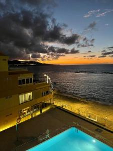 Naturlandskabet i nærheden af lejligheden