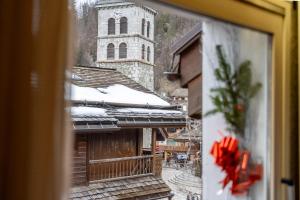 Το κτήριο όπου στεγάζεται  το διαμέρισμα