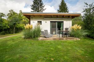 Zahrada ubytování Ferienhaus Kleine Sommerliebe - mit Garten am Radwanderweg