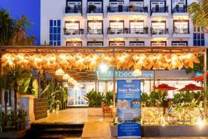 Budova, kde se hotel nachází