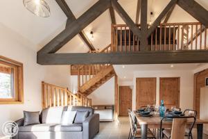 Et opholdsområde på Domaine du Val de Tamié